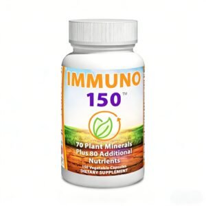 Immuno 150 - 70 Plant Minerals,13 Vitamins,68 Nutrients,Exp 06/2027Free Shipping