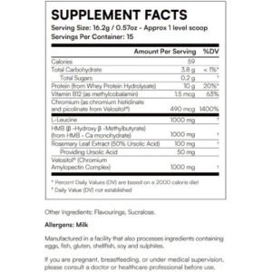 Apex Labs Muscle Defense Dietary Supplement, Vanilla - 8.57 oz - FREE SHIPPING