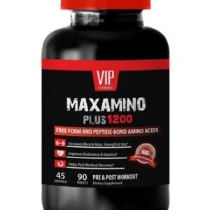 Amino acids supplements natural - MAXAMINO PLUS 1200 1B- For weight loss