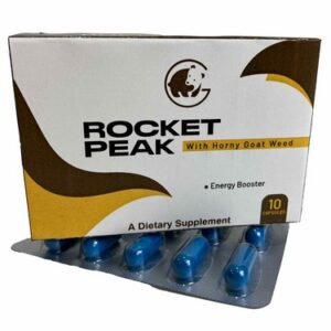 Rocket Peak, Sports Nutrition for Max Vitality, Performance, Energy, Endurance
