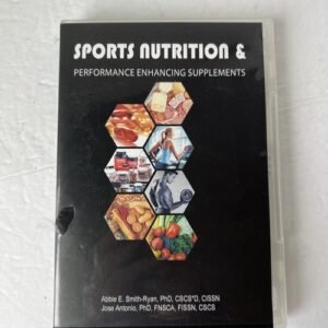 Sports Nutrition and Performance Enhancing Supplements - No Book,  Mint CD