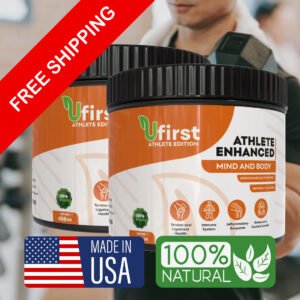 2X 100% Natural High-Performance Booster 450g – Pre & Post Workout Free Shipping