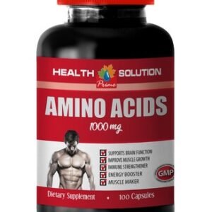 supplements for muscle gain - AMINO ACIDS 1000 mg - amino acids to lose weight