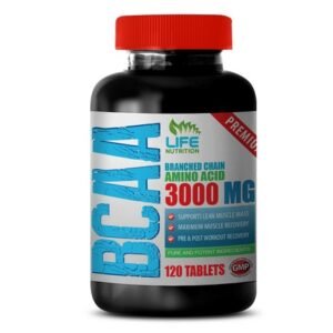 pre & post workout - PREMIUM BCAA 3000MG - muscle boosting supplement 1B