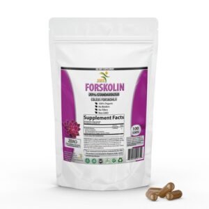 PREMIUM 100% Pure Forskolin For Weight Loss Maximum Strength Men & Women 100 Cap