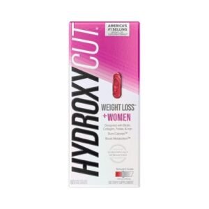 Hydroxycut Max! For Women Powerful Weight Loss Dietary Supplement Capsules 60 ct