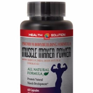 sport supplements - MUSCLE MAKER POWER - muscle growth supplements - 1 Bottle