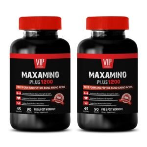 Amino acids for weight loss - MAXAMINO PLUS 1200 2B- Immunity supplement