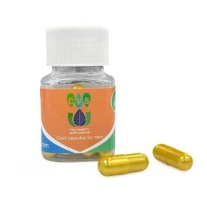 10 GOLD AWSOME  STRENGTH Male Support Supplement