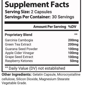 5-Pack Relaxium Sleep Natural Dietary Supplement for Better Sleep (300 Capsules)