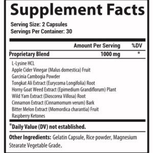 Slim Metrix, Slim Metrix Plus Pills for Weight Loss Dietary Supplement 2Pack