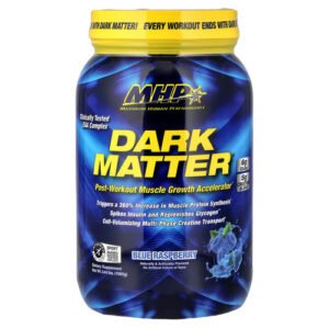 DARK MATTER®, Post-Workout Muscle Growth Accelerator, Blue Raspberry, 3.44 lbs
