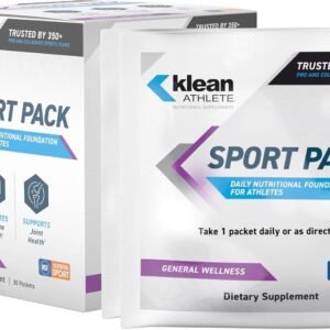 Klean ATHLETE Sport Pack - Daily Nutritional Supplements for Athletes - 30 Packs