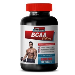 muscle building supplements for men - BCAA 3000MG - leucine amino 1B