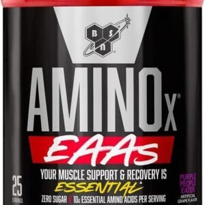 BSN - AMINO X - Endurance & Recovery - EAAs BCAA Amino Acid - 25 Servings - ALL