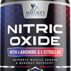 Nitric Oxide Booster Extra Strength 3000mg - L Arginine 3X Strength Nitric Oxide