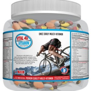 MULTIVITAMIN Immune Support Multimineral Sports Nutrition Supplement VITAL 4U