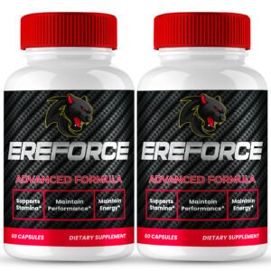 (2 Pack) Ereforce Pills for Men, Advanced Ere Force for Male Health Support