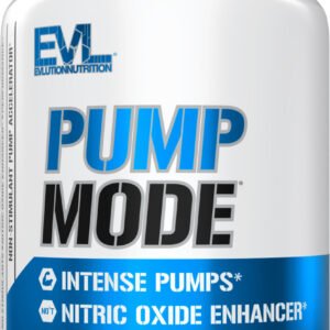 Evlution Nutrition PumpMode - Nitric Oxide Supplement Pre Workout - 30 Servings