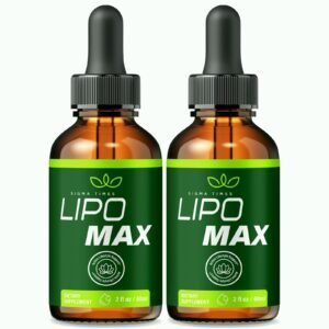 Lipo Max - Advanced LipoMax Fat-Burning Support for Weight Loss - 2 Pack