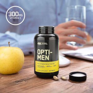 OPTIMUM NUTRITION OPTI-MEN® Multivitamin For Active Men Muscle Health Immunity