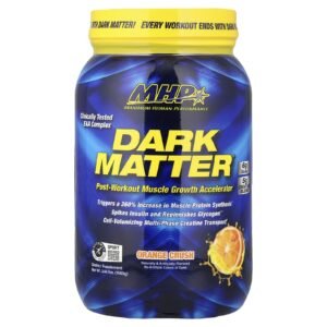 DARK MATTER®, Post Workout Muscle Growth Accelerator, Orange Crush, 3.44 lbs