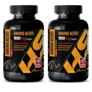 muscle growth - AMINO ACIDS 1000MG - amino acid energy 2B