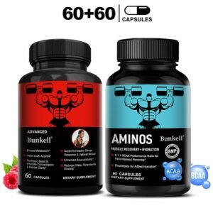 Fat Burner Weight Loss Thermogenic, Lean Muscle, Post-Workout Recovery 120 Caps