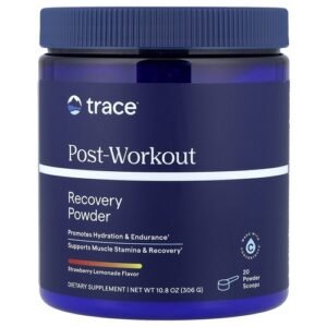 Post-Workout, Recovery Powder, Strawberry Lemonade, 10.8 oz (306 g)