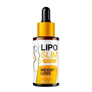 Lipo Slim, Lipo Slim Drops for Weight Loss Support Dietary Supplement ( 1 Pack )