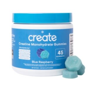 Create Wellness Creatine Monohydrate Sports Nutrition Supplement Gummies
