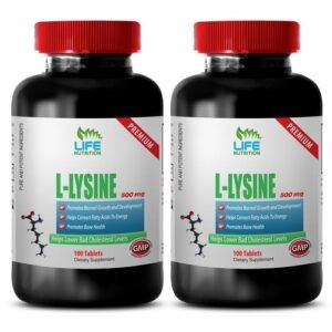 metabolism and energy - L-LYSINE 500MG 2B - weight loss supplements