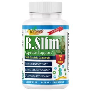 Fat Burner & Weight Loss Supplement, Appetite Suppressant- 60 Natural Diet Pills