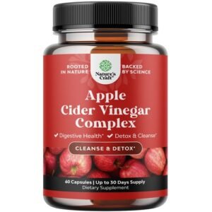 Apple Cider Vinegar Pills - for Weight Loss 1000mg Per Serving Extra Strength