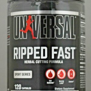 Universal Nutrition Ripped Fast 120 Capsules Herbal Cutting Formula