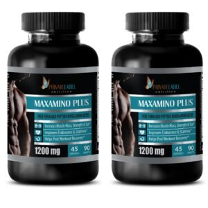 amino build MAXAMINO PLUS COMPLEX l-leucine l-isoleucine l-valine 2 Bot 180 Tabs