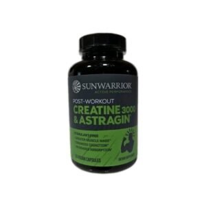 Sunwarrior Post-Workout Creatine 3000 & Astragin 120 Vegan Capsules 02/2027