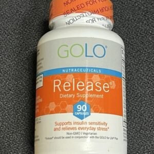 GOLO Release Dietary Supplement, 90 Capsules NEW, EXP 2/2026