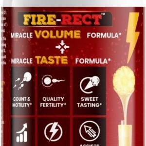 Semen & Sperm, Male Fertility Supplement, Increase Semen Volume, Sperm Count