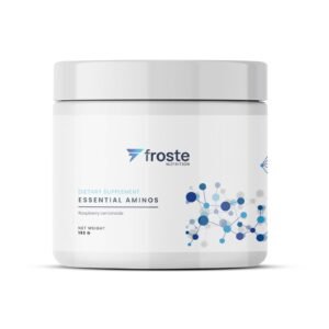 Essential Amino Acids EAA BCAA Powder Muscle Recovery 30 Serv. Natural USA Made