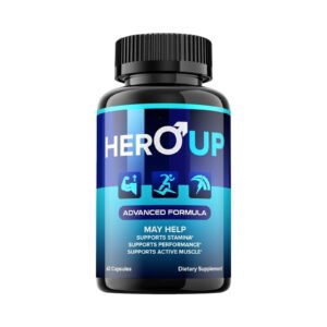 Hero Up Capsules – HeroUp for Men Capsules Advanced Formula - 60 Capsules
