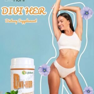 DIVI HER DIETARY SUPPLEMENT WEIGHT LOSS SUPPORT FOR MEN & WOMEN/ 60 CAPSULES