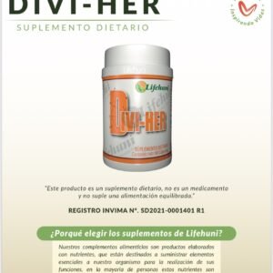 DIVI HER DIETARY SUPPLEMENT WEIGHT LOSS SUPPORT FOR MEN & WOMEN/ 60 CAPSULES