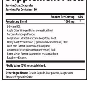 Burnify for Weight Loss, Burnify Capsules for Daily Health (2 Pack 120 Capsules)