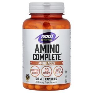 Sports, Amino Complete™, 120 Veg Capsules
