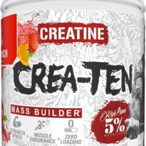 5% Nutrition CREA-TEN Createn Creatine Complex Muscle Growth 5 Flavors New