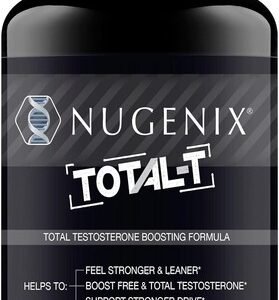 Nugenix Total-T Testosterone Booster 90 Capsules Free ship Expiry 11/2026