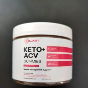 Blast Keto+ ACV Gummies Supplement – Advanced Formula for Weight Loss