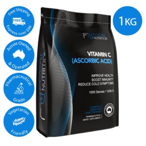 Vitamin C Powder L-Ascorbic Acid Pure Pharmaceutical Grade Supplement Bulk