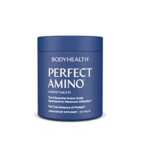 BodyHealth - Perfect Amino - 100 Tablets - Essential Amino Acid - Fresh